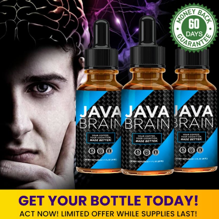 Java Brain 3 bottles-image