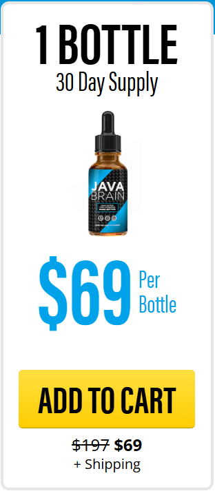 JavaBrain-1 bottle- order-now- ( Sixty Days Supply)- image