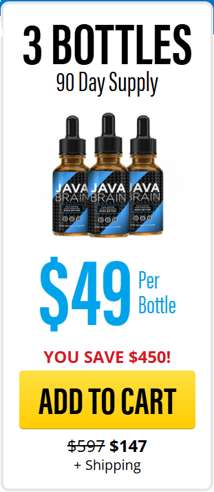 JavaBrain-3 bottle - order-now- ( Sixty Days Supply)- image