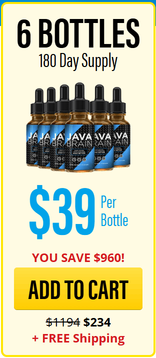 JavaBrain-6 bottle- order-now- ( Sixty Days Supply)- image