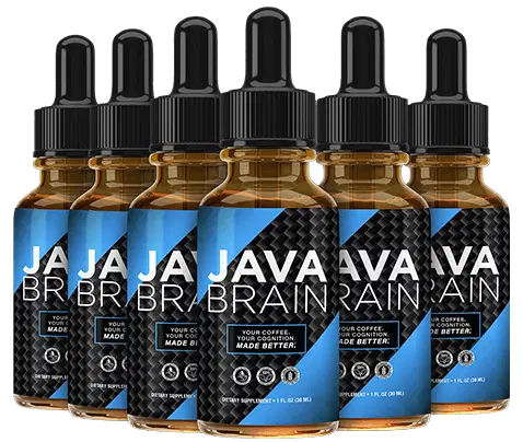  Java Brain- 6 bottles -image